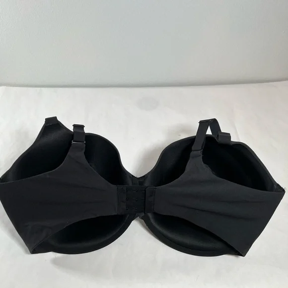 NWT Skims tshirt‎ Demi Black Bra 42DDDD - Picture 4 of 4